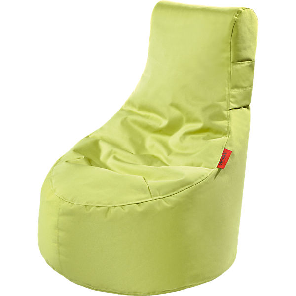 Outdoor-Sitzsack Slope XS, Plus, limette