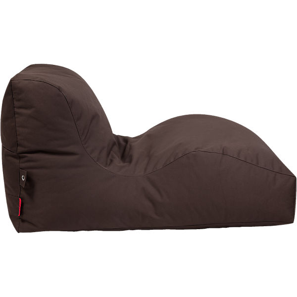 Outdoor-Sitzsack Wave, Plus, braun