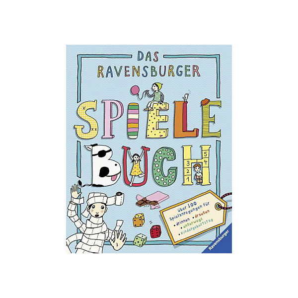 Das Ravensburger Spielebuch