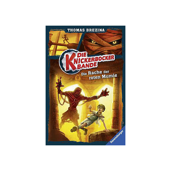 Die Knickerbocker-Bande: Die Rache der roten Mumie, Teil 5