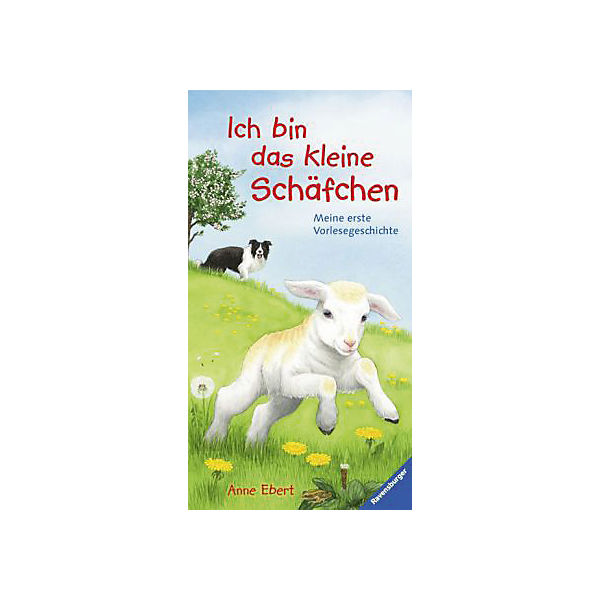 Ich bin das kleine Schäfchen