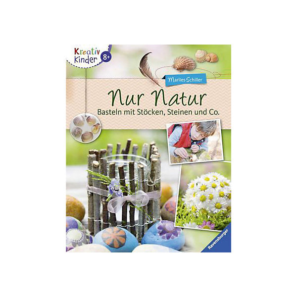 Kreativ Kinder: Nur Natur