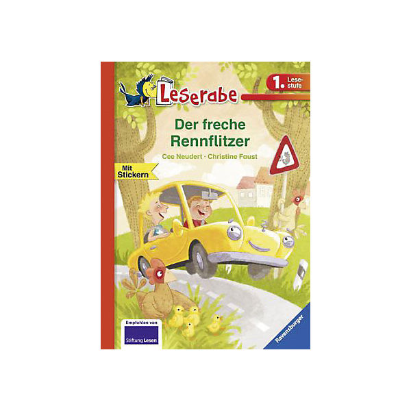 Leserabe 1: Der freche Rennflitzer