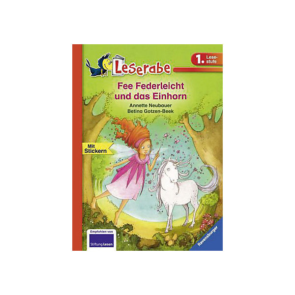 Leserabe 1: Fee Federleicht und das Einhorn