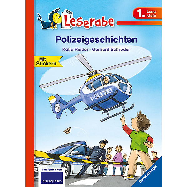 Leserabe 1: Polizeigeschichten