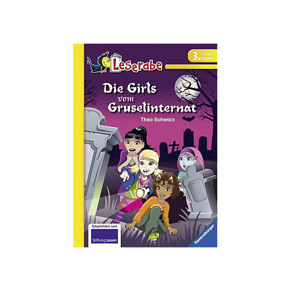 Leserabe 3: Die Girls vom Gruselinternat