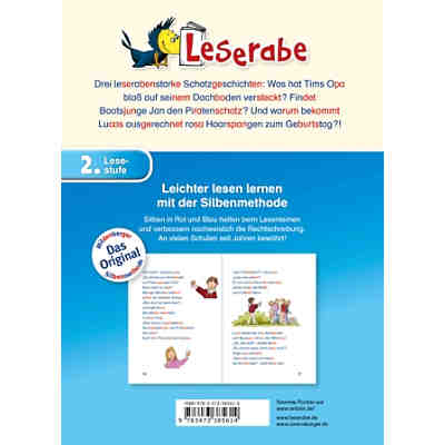 Leserabe: Schatzgeschichten 2