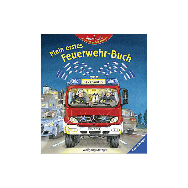 Mein erstes Feuerwehrbuch