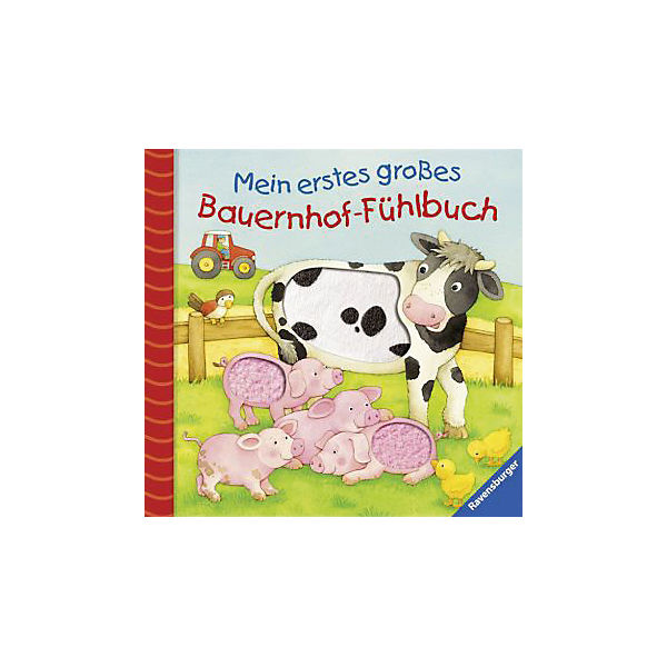 Mein erstes großes Bauernhof-Fühlbuch