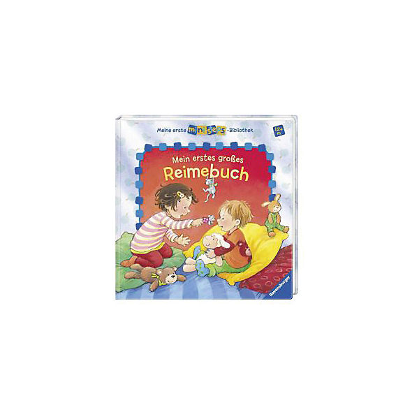 Meine erste ministeps-Bibliothek - Mein erstes großes Reimebuch