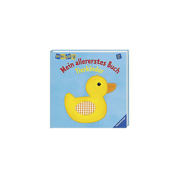 ministeps Mein allererstes Buch: Tierkinder