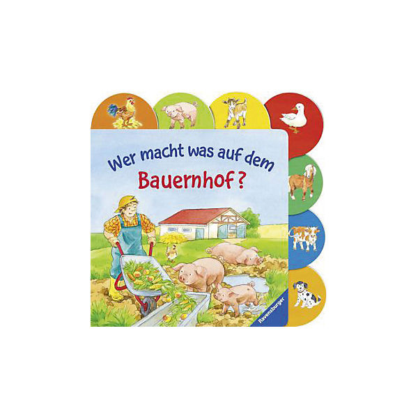 Wer macht was auf dem Bauernhof?