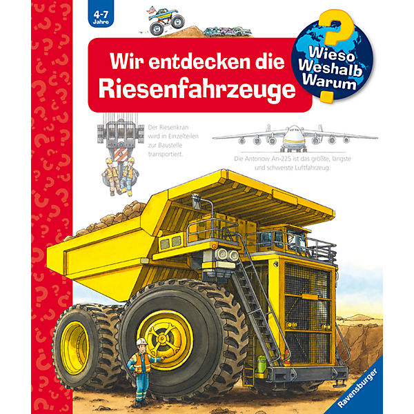 WWW Wir entdecken die Riesenfahrzeuge