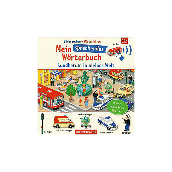 Bilder suchen - Wörter finden: Mein sprechendes Wörterbuch