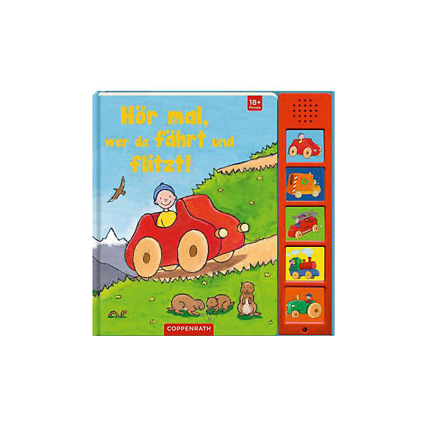 Hör mal, wer da fährt und flitzt!