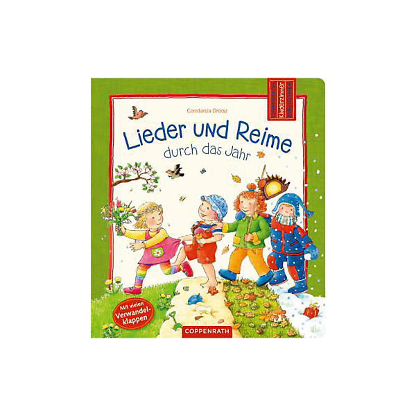 Lieder und Reime durch das Jahr