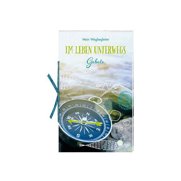 Mein Wegbegleiter: Im Leben unterwegs, Geschenkbuch mit Kuvert