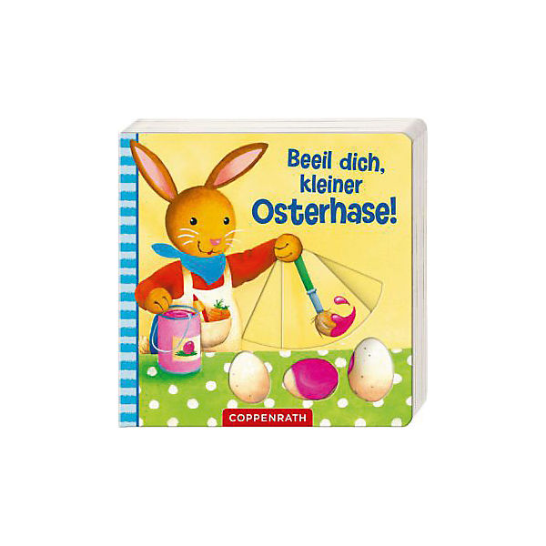 Beeil dich, kleiner Osterhase!