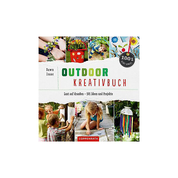 Outdoor-Kreativbuch