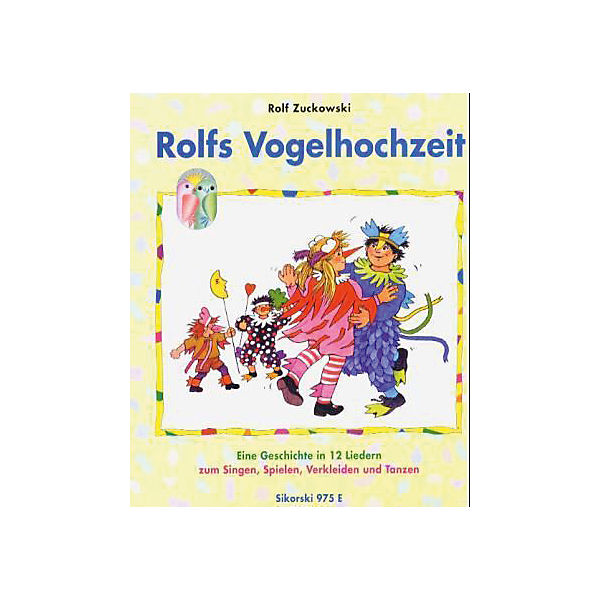 Rolfs Vogelhochzeit, Das Ideenbuch