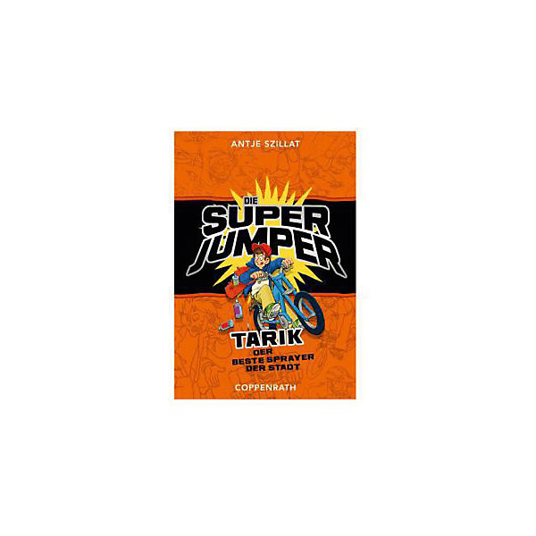 Super Jumper: Tarik, der beste Sprayer der Stadt