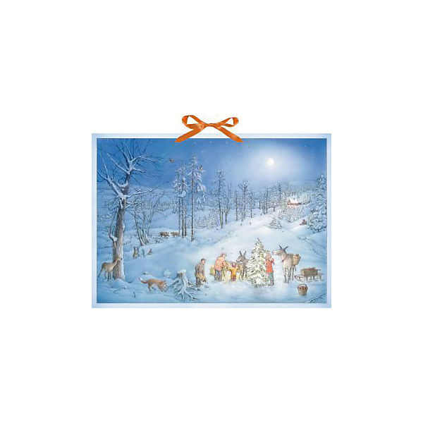 Weihnachtsüberraschung für die Waldtiere, Adventskalender