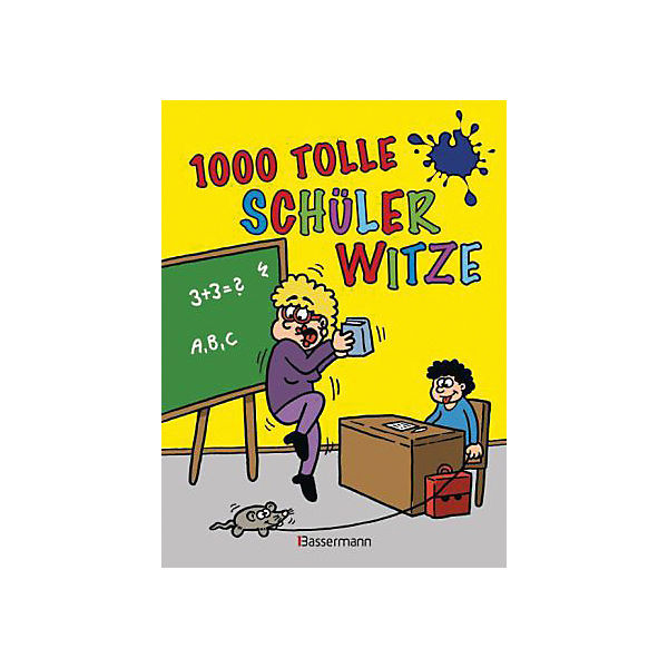 1.000 tolle Schülerwitze