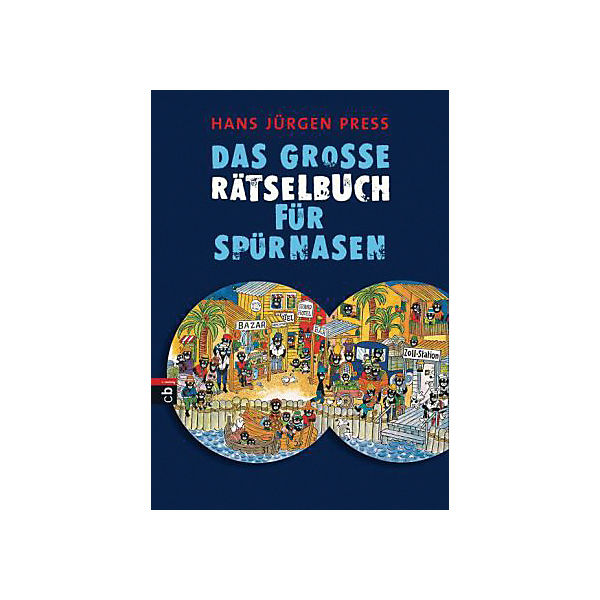 Das große Rätselbuch für Spürnasen