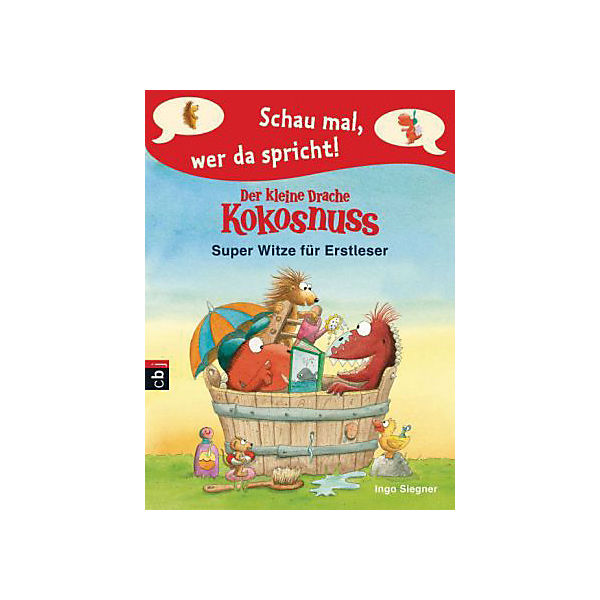 Der kleine Drache Kokosnuss: Super Witze für Erstleser