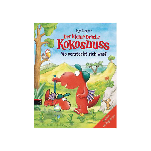 Der kleine Drache Kokosnuss: Wo versteckt sich was?