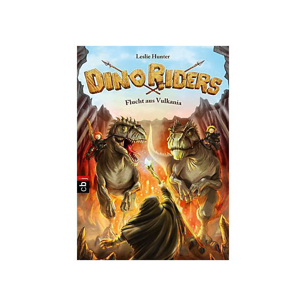 Dino Riders: Flucht aus Vulkania, Teil 4