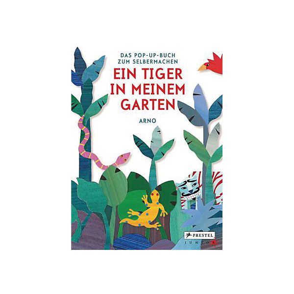 Ein Tiger in meinem Garten