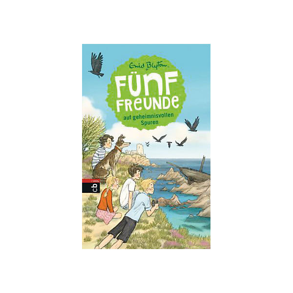 Fünf Freunde auf geheimnisvollen Spuren