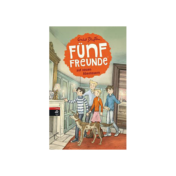 Fünf Freunde auf neuen Abenteuern