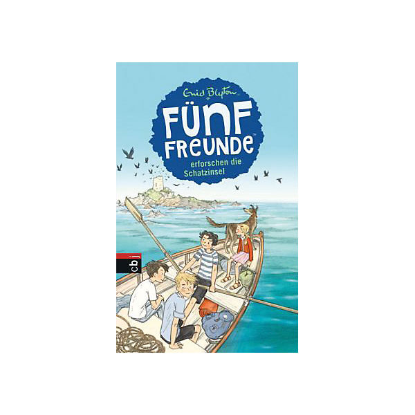 Fünf Freunde erforschen die Schatzinsel