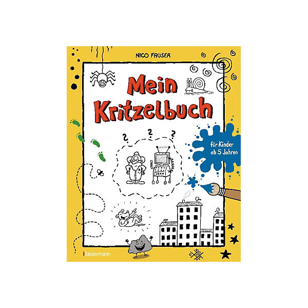 Mein Kritzelbuch