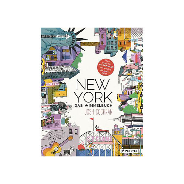 New York - Das Wimmelbuch