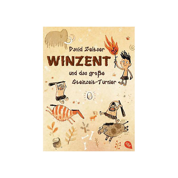 Winzent und das große Steinzeit-Turnier