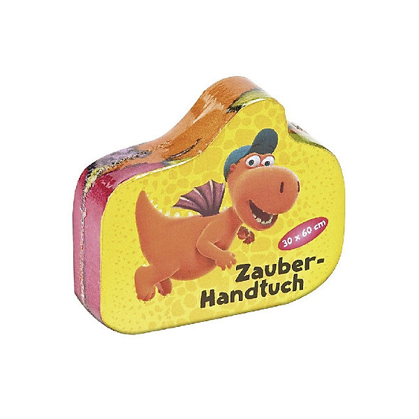 Der kleine Drache Kokosnuss: Zauberhandtuch