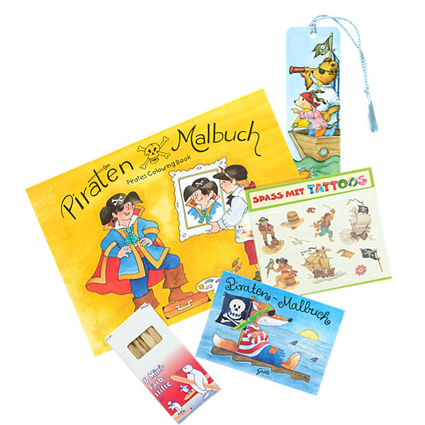 Kleines Geschenkset Jungen, 10-tlg.