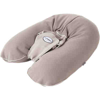Liege- und Stillkissen Multirelax, Jersey, taupe/ficelle