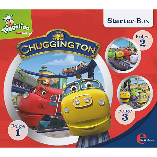 CD Chuggington - Starter Box (Folgen 1,2,3)