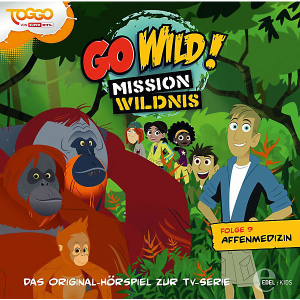 CD Go Wild 09 - Die Affenmedizin CD