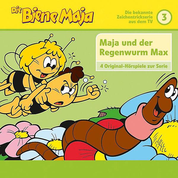CD Die Biene Maja 03 - Maja und der Regenwurm Max