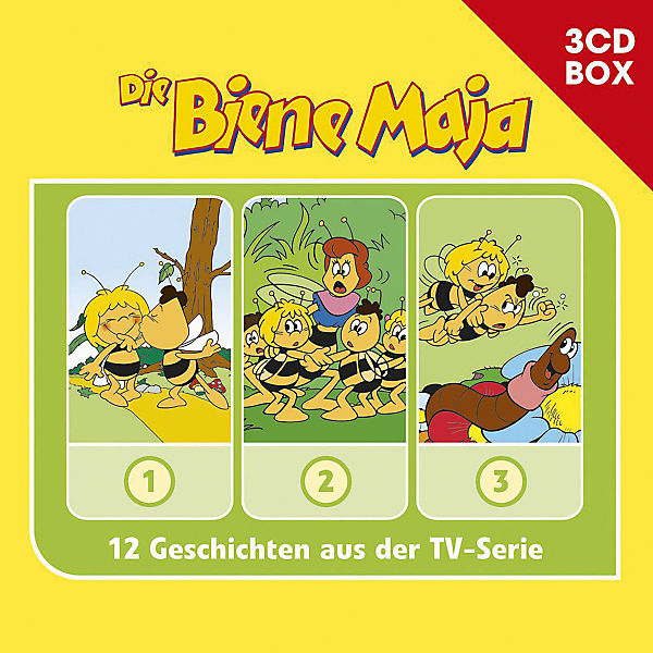 CD Die Biene Maja - 3er Box 01 (Folgen 1,2,3)