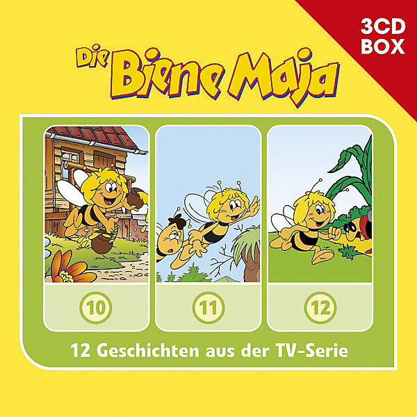 CD Die Biene Maja - 3er Box 04 (Folge 10,11,12)