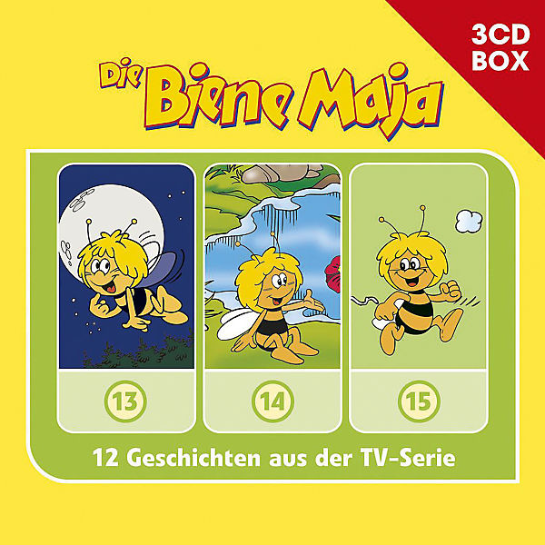 CD Die Biene Maja - 3er Box 05 (Folge 13,14,15)