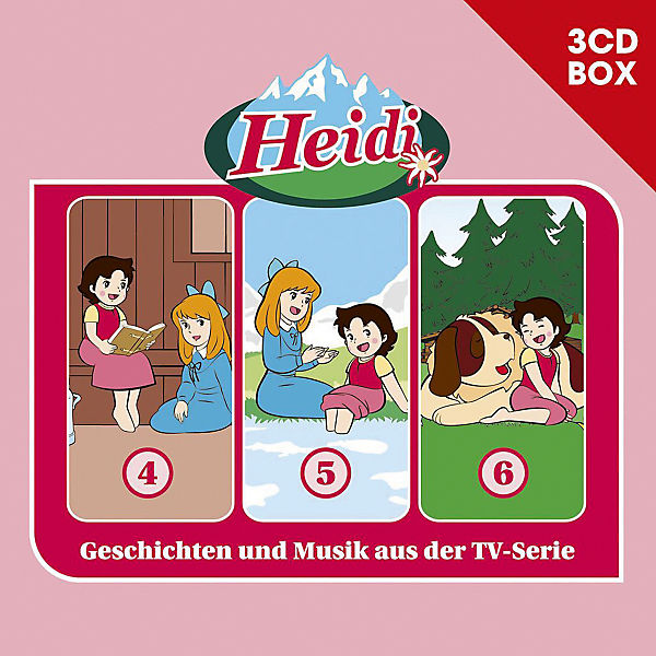 CD Heidi - 3er Box 02 (Folgen 4,5,6)