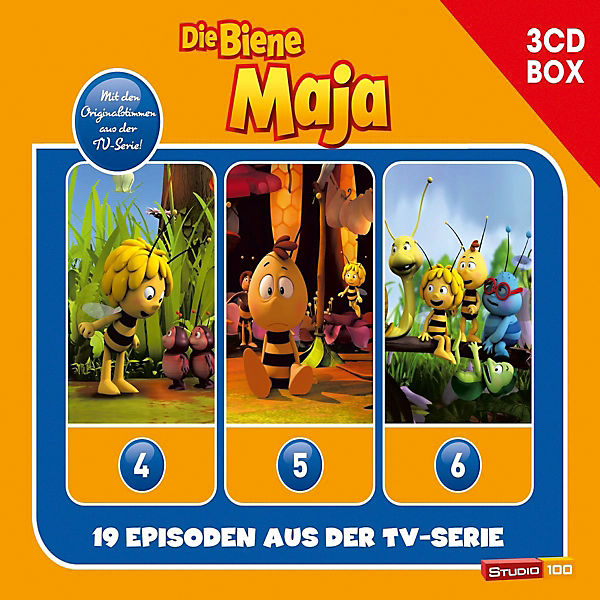 CD Die Biene Maja - 3er Box 02 (neue TV Serie)