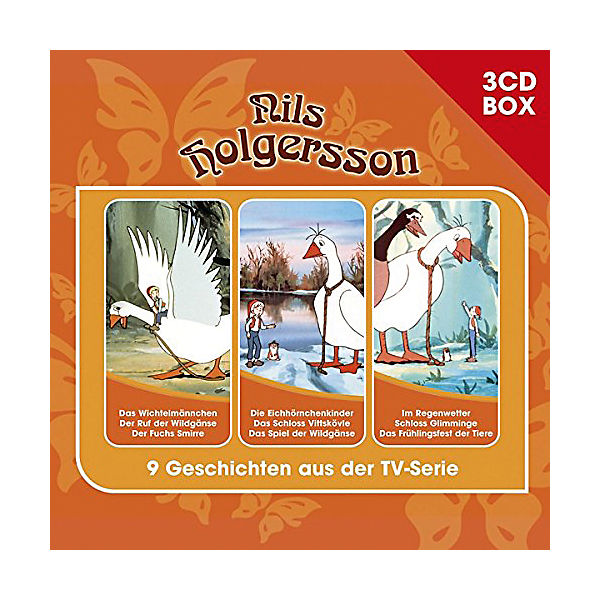 CD Nils Holgersson - 3er Box 01